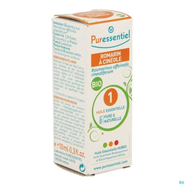 Puressentiel He Romarin Cine. Bio Exp.hle Ess 10ml