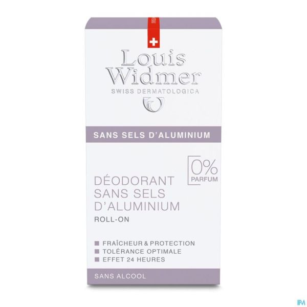Widmer Deo Sans Alu N/Parf Roll-On 50Ml