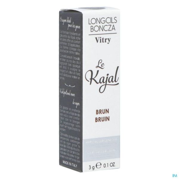 Longcils Boncza Le Kajal Oogpotlood Brun