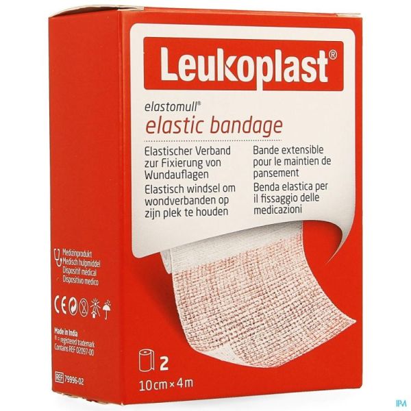 Elastomull 10cmx4m 2 leukoplast