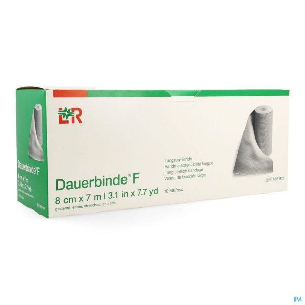 Dauerbinde k 8cm x 7m 1 105905