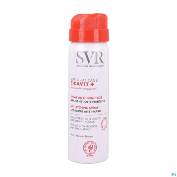 Cicavit A/Grattage Spray 40Ml