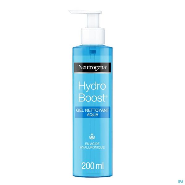 Neutrogena Hydro Boost Aqua Reinigende Gel 200ml
