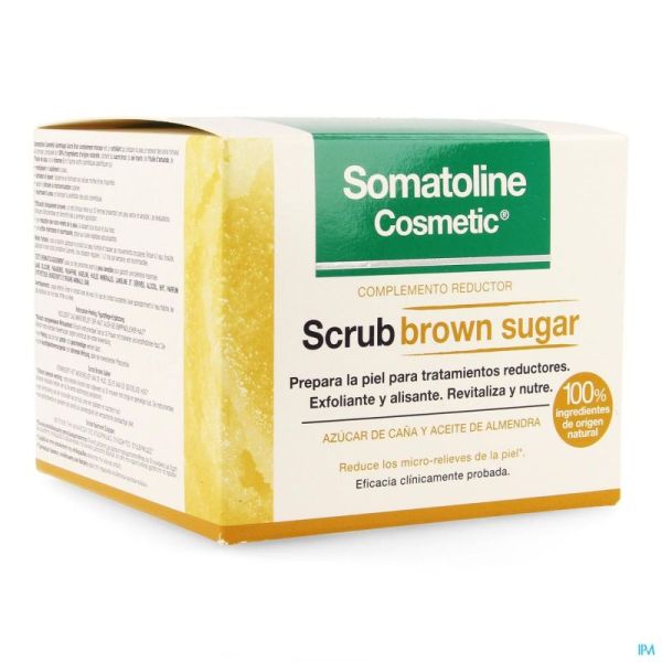 Somatoline Cosm. Gommage Exfoliant Sucre Brun 350G