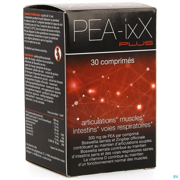 Pea-ixx plus vegetal comp 30