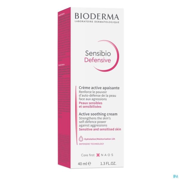 Bioderma Sensibio Defensive 40ml