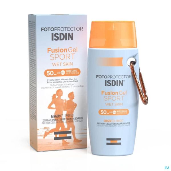 Isdin Fotoprotector Fusion Gel Sport Ip50 100Ml