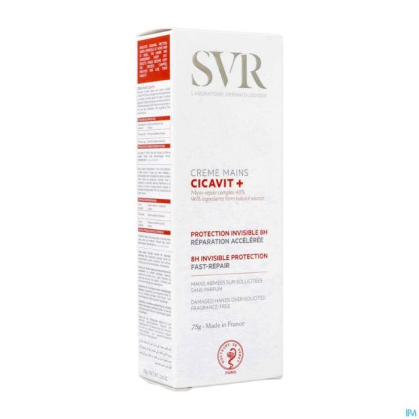 Cicavit Creme Mains Tube 75G