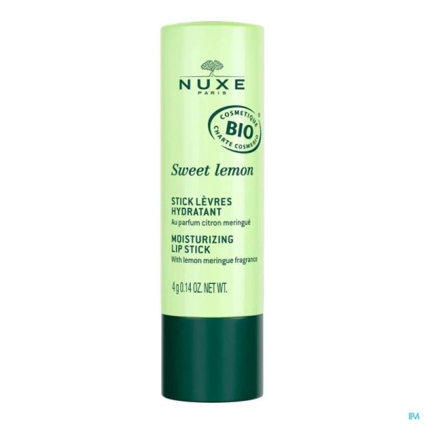 Nuxe Sweet Lemon Stick Levres 4g