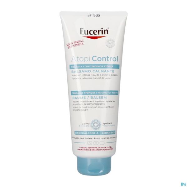 Eucerin Atopicontrol Balsem 400ml Nf