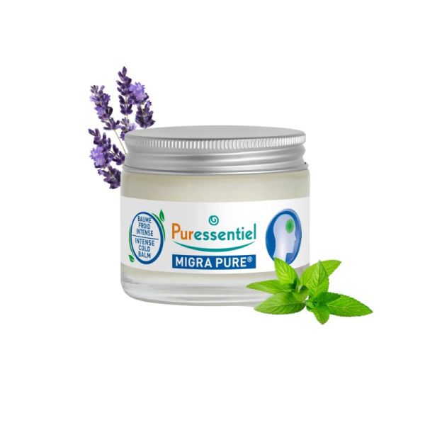 Puressentiel Hoofdpijn/Migra Pure Intense Verkoelende Balsem 20ml