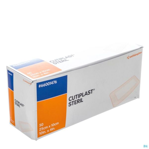Cutiplast Ster 10,0x25,0cm 50 66001476