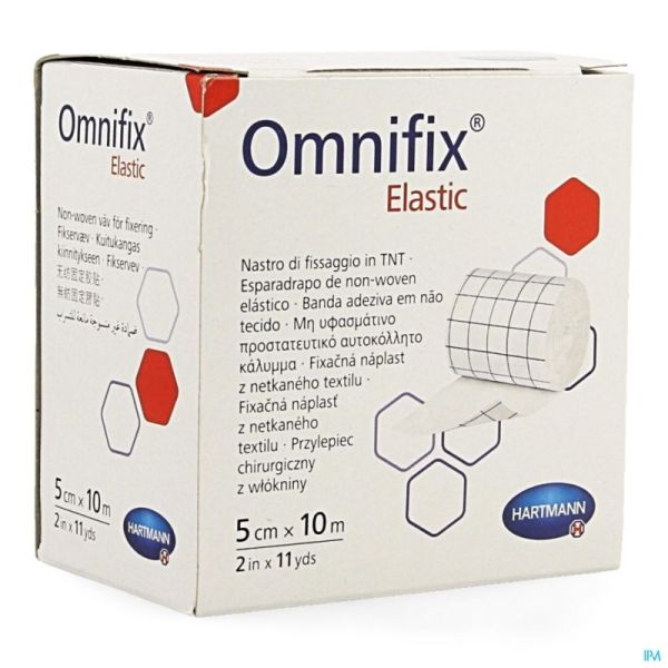 Omnifix hartm elast 5cmx10m 9006022