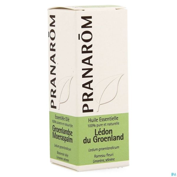 Ledon groenland hle ess 5ml pranarom