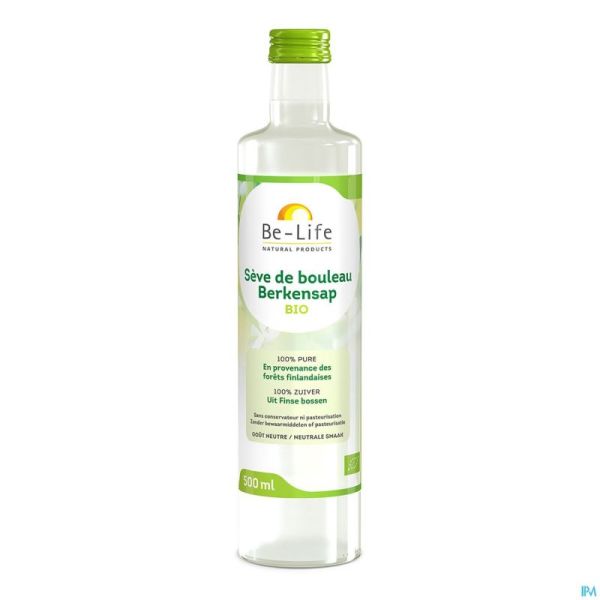 Seve De Bouleau Bio Be Life 500Ml