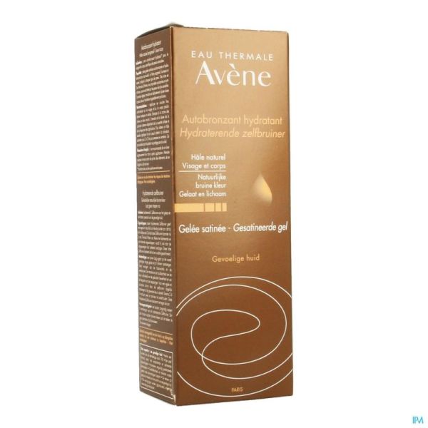 Avene Lait Autobronzant Hydratant 100Ml