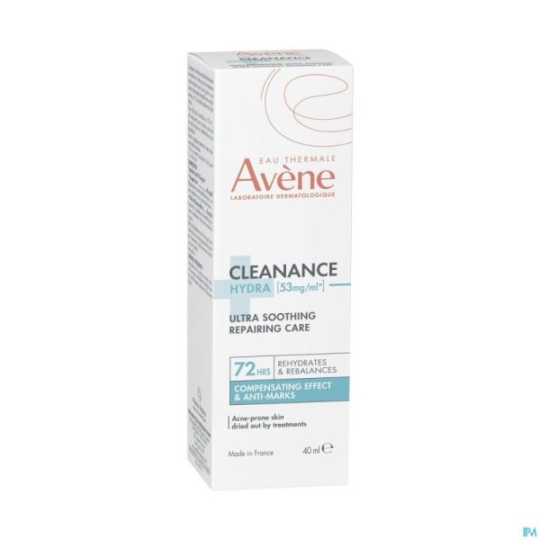 Avene Cleanance Hydra Creme Apaisante 40Ml