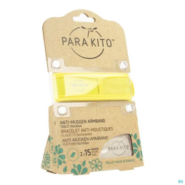 Para'kito Wristband Jaune