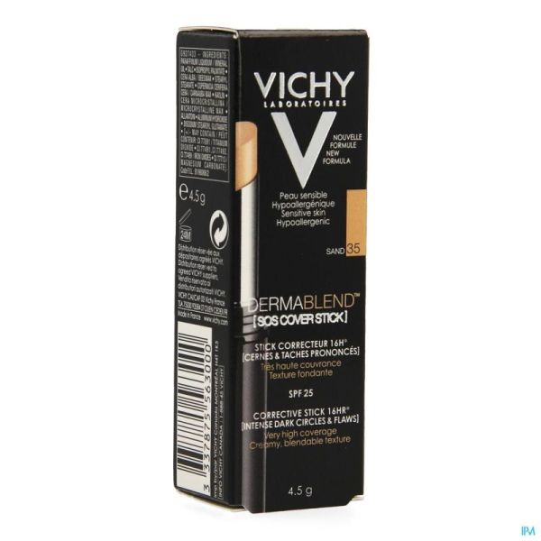 Vichy fdt dermablend sos cover stick 35 14h 4,5g