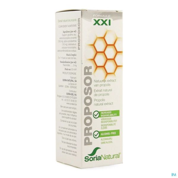 Soria proposor xxi fl 50ml