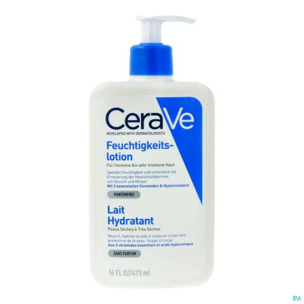 Cerave Lait Hydratant 473Ml