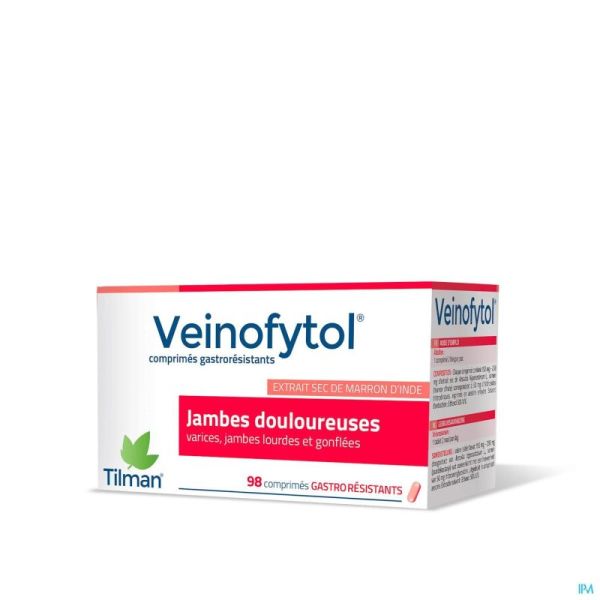 Veinofytol Gastro Resist Comp 98 X 50Mg