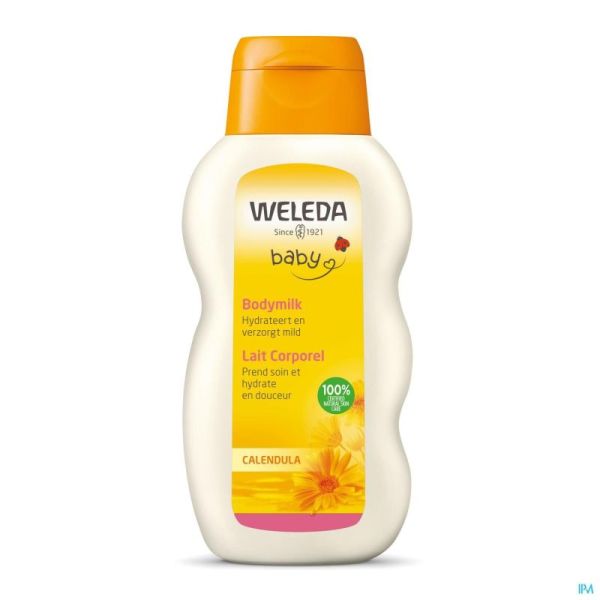 Weleda Lait Corporel Calendula 200ml Nf