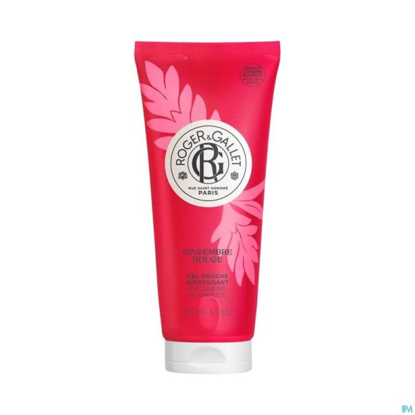 Roger&gallet Gingembre Rouge Gel Douche 200ml