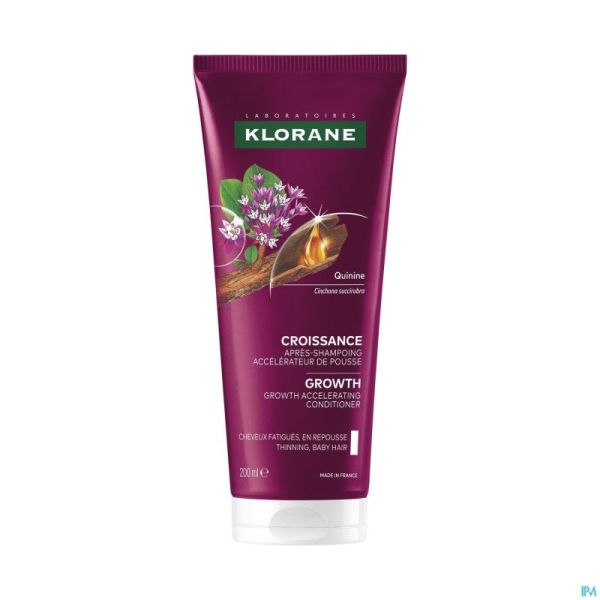 KLORANE CAPIL. APRES SH CROISSANCE QUININE 200ML