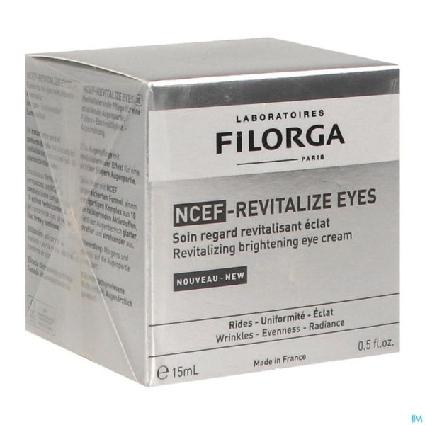 FILORGA NCEF REVITALIZE EYES CREME POT 15ML