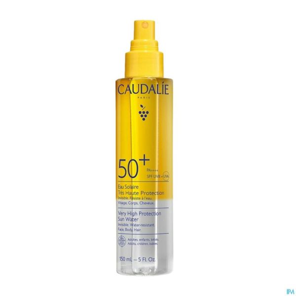 Caudalie Sun Eau Tres Haute Protect. Spf50+ 150ml
