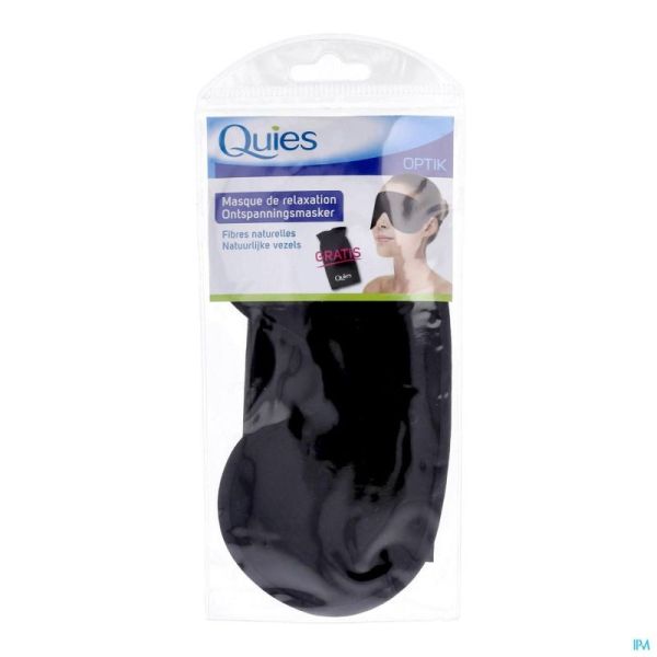 Quies masque de relaxation