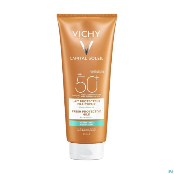 Vichy Cap Sol Ip50+ Lait Corps 300Ml