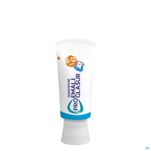 Sensodyne Proglasur Junior Tandpasta 50ml