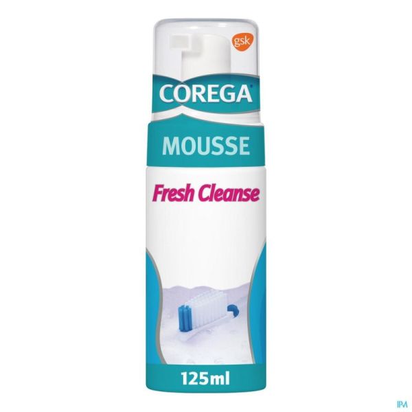 Corega Fresh Cleanse Mousse 125Ml