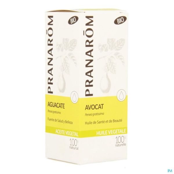 Avocat Bio Hle Veg. 50ml Pranarom