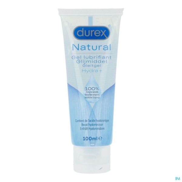 Durex naturel extra hydratant gel lubrifiant 100ml