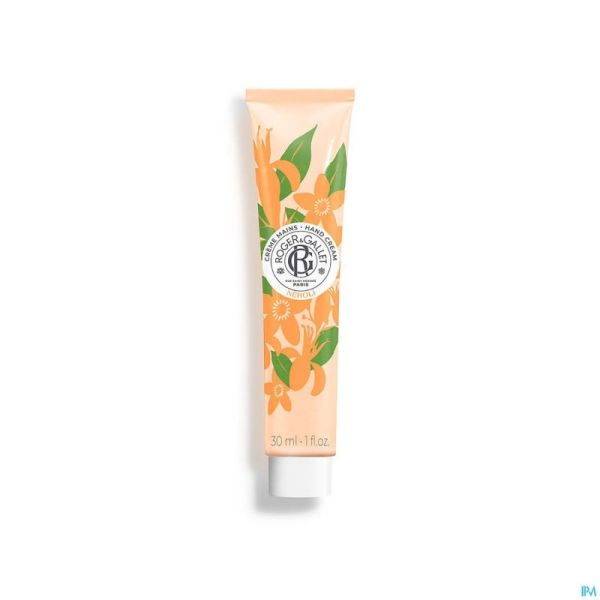 Roger&gallet Creme Mains Feuille The 30ml