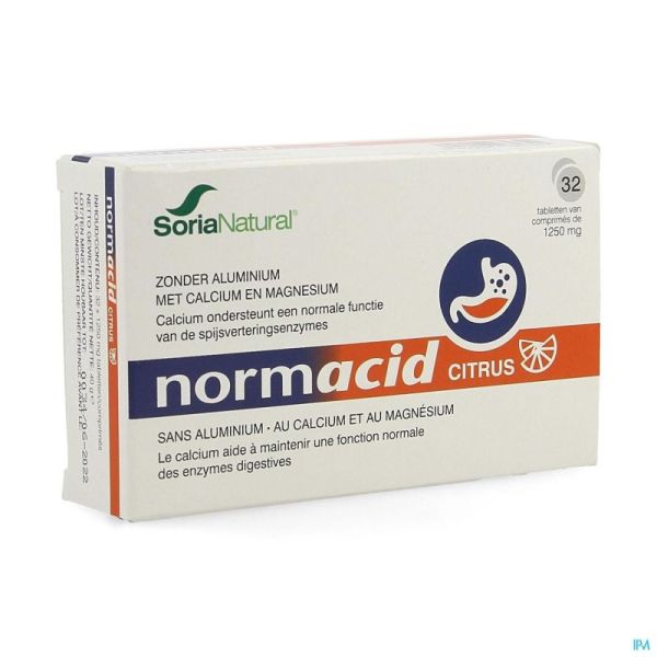 Soria Normacid Nf Comp 32 6270