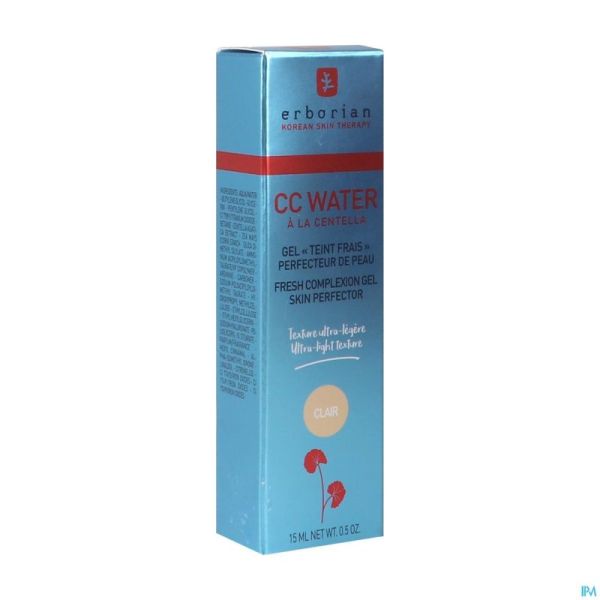 Erborian Finish Cc Water Clair 15ml
