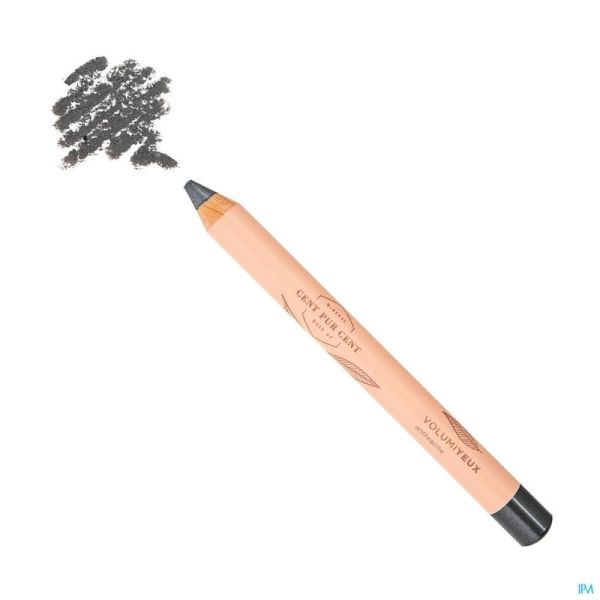 Cent pur cent volumiyeux eyepencil anthracite3,5ml