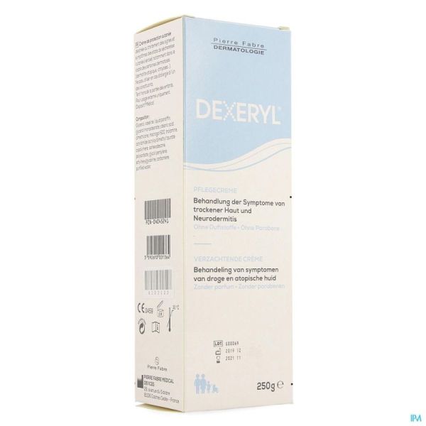 Dexeryl Creme Tube 250g