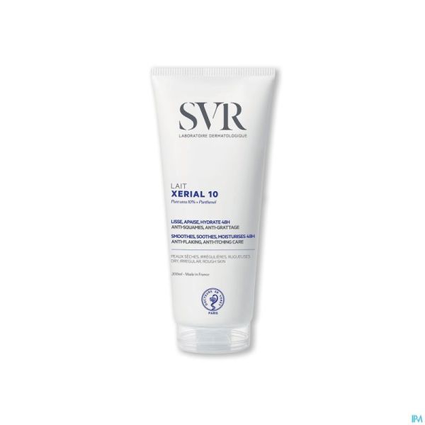 Xerial 10 Lait Corps Tube 200Ml Nf