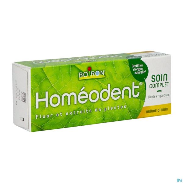 Homeodent Complete Care Citrus Tandpasta Tube 75ml