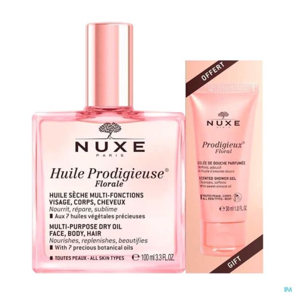 Nuxe Huile Prodigieuse 100ml+gel Douch.floral 30ml