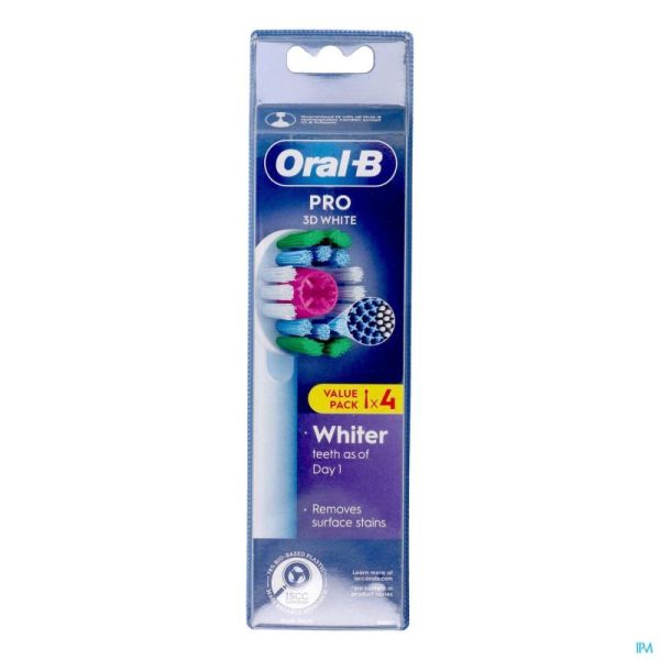 Oral-b Refill 3d White Xf 4