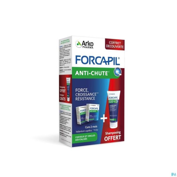 Forcapil T/haaruitval Ontdek.pack Tabl30x2+sh Grat