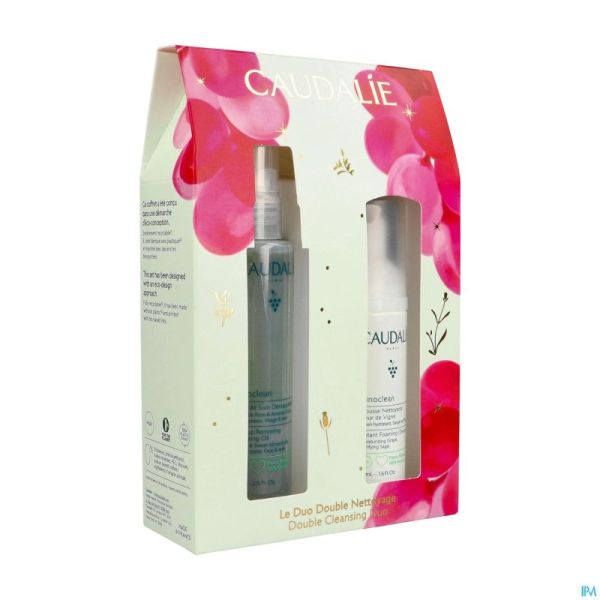 CAUDALIE COFFRET NOEL VINOCLEAN DUO 2025 2 PROD.