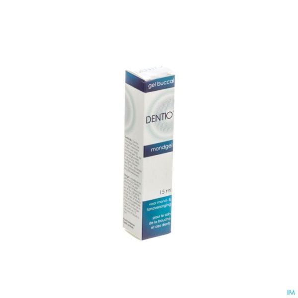 Dentio Gel Buccal Tube 15Ml