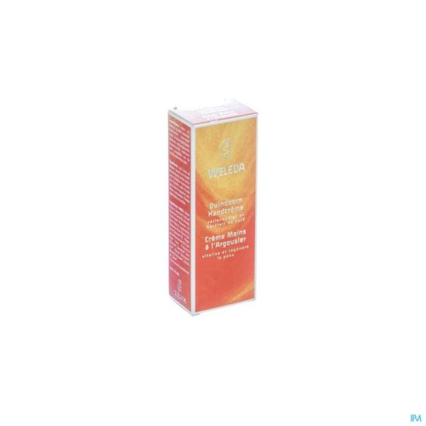 Weleda creme mains argousier tube 50ml